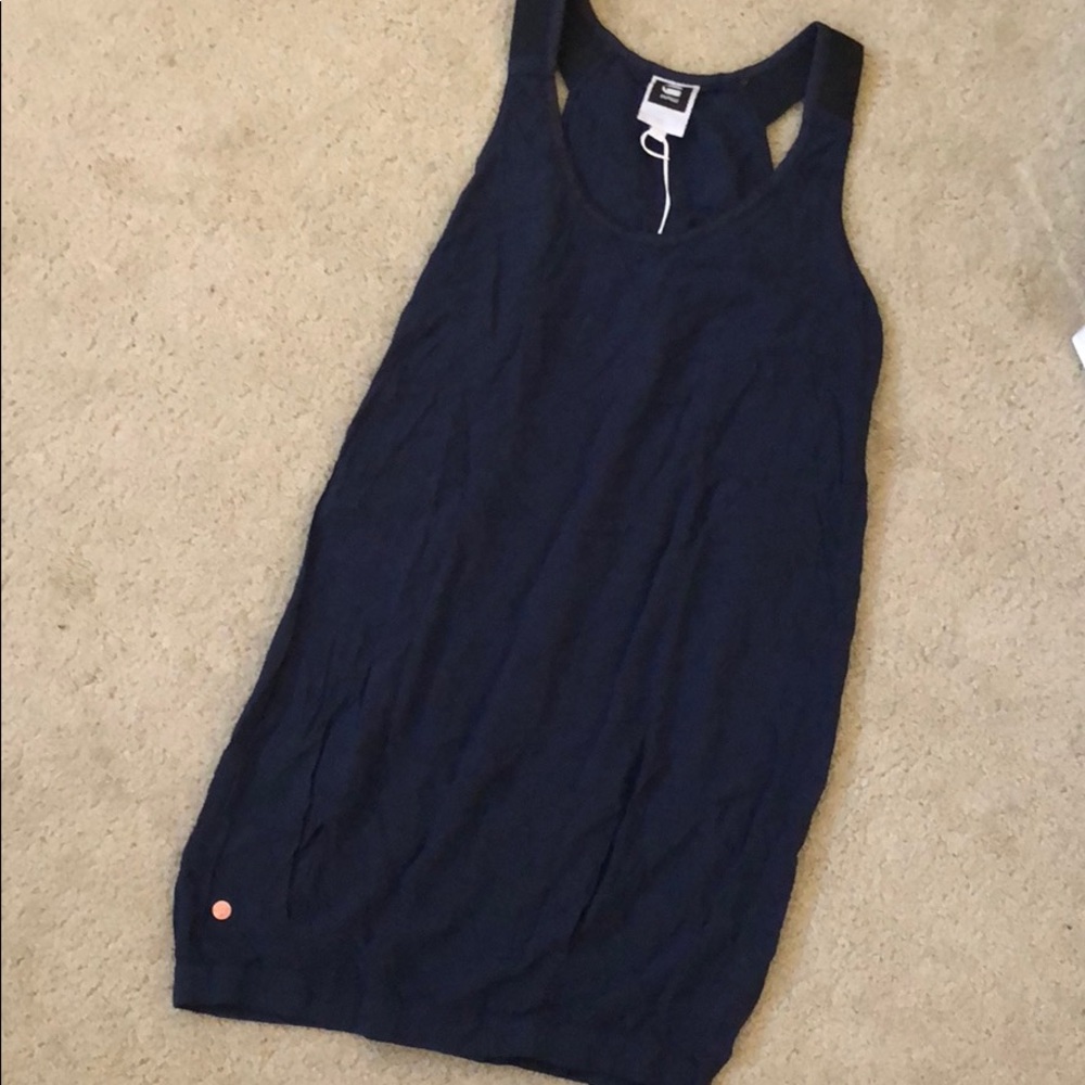 G-Star RAW top Bond dandy dress w/o sleeves NEW